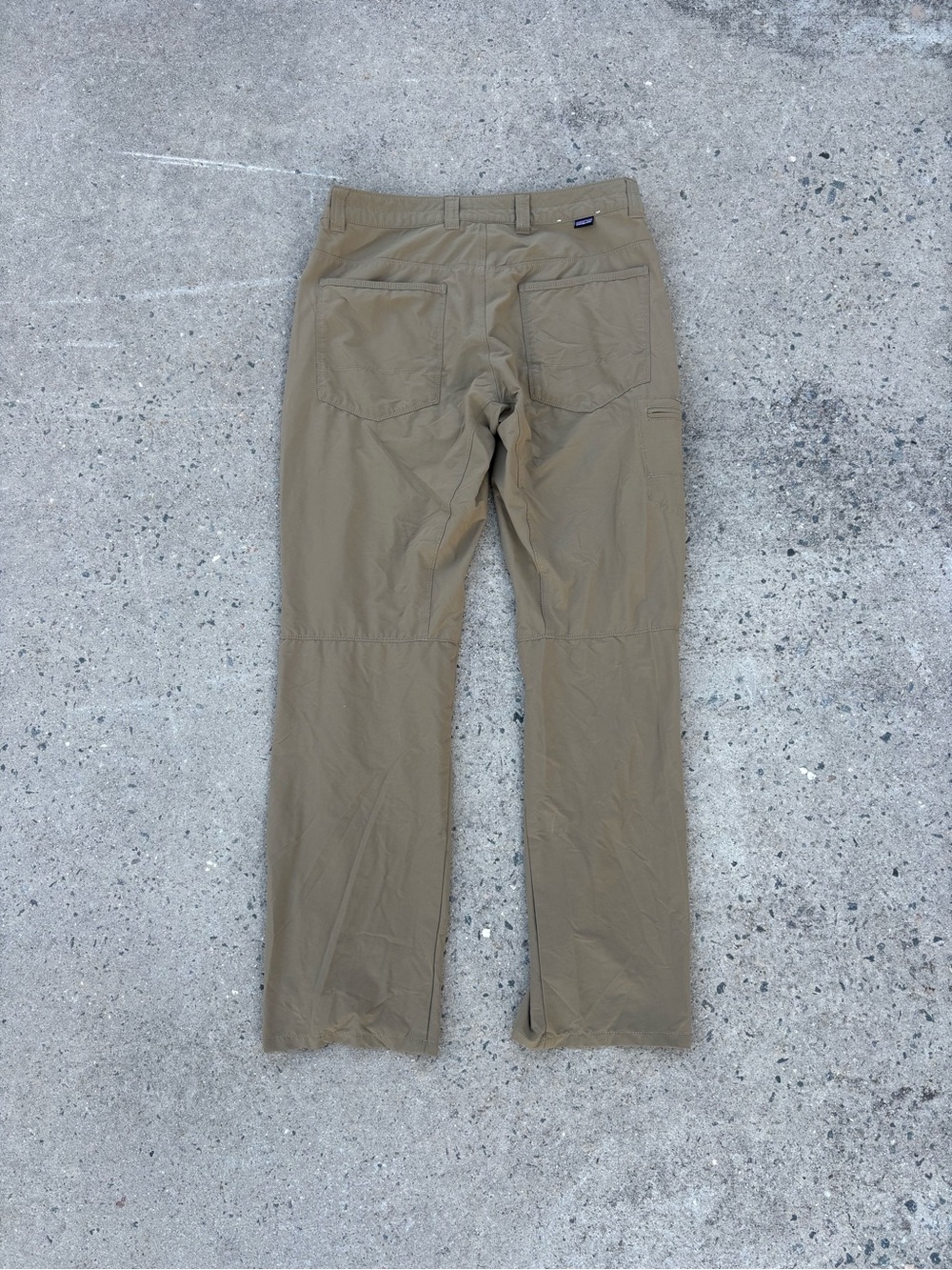 Patagonia Quandary Men's Hiking Cargo Pants Khaki Size 32